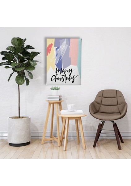 Dijital Ofis Merry And Christmas Canvas Tablo