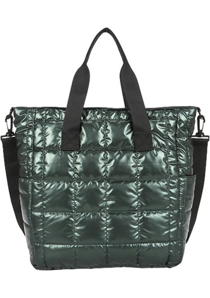 Çeşitli Bo ile Kadın Naylon Dolgulu Tote Çanta (Yurt Dışından)