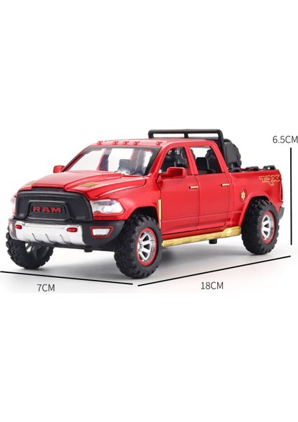 1:32 Alaşım Dodge Ram Trx Pikap Araba Araç Dökme Metal (Yurt Dışından)
