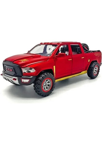 1:32 Alaşım Dodge Ram Trx Pikap Araba Araç Dökme Metal (Yurt Dışından)