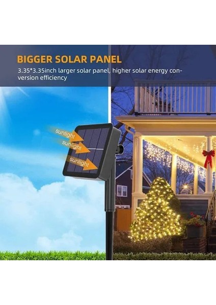 2 Adet Dekoratif Noel Işıkları Şeritler Parıltılı 30M (Yurt Dışından) fırsatları