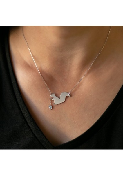 Sincap Model Sevgiliye,anneye,arkadaşa Hediye 925 Ayar Gümüş Kolye