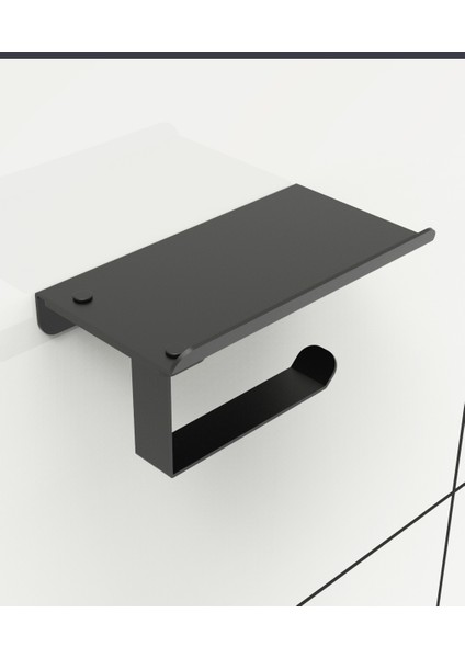 Raflı Rulo Kağıt Havluluk Peçetelik Banyo Mutfak Tuvalet Kağıdı Tutacağı Metal fiyatları