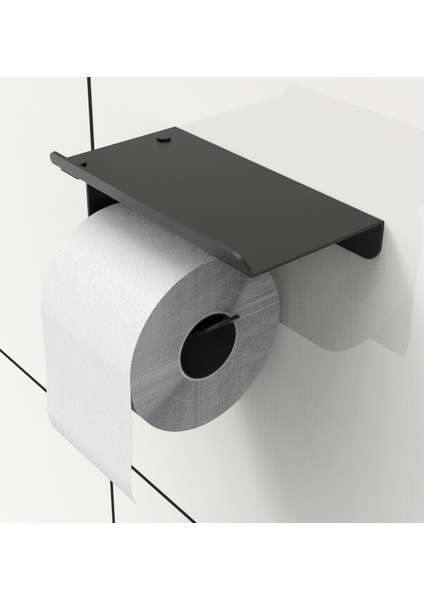 Raflı Rulo Kağıt Havluluk Peçetelik Banyo Mutfak Tuvalet Kağıdı Tutacağı Metal modelleri