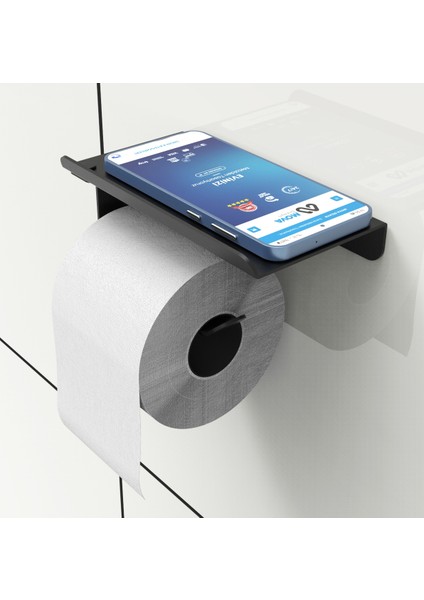 Raflı Rulo Kağıt Havluluk Peçetelik Banyo Mutfak Tuvalet Kağıdı Tutacağı Metal fırsatları