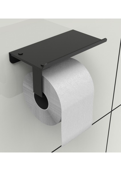Raflı Rulo Kağıt Havluluk Peçetelik Banyo Mutfak Tuvalet Kağıdı Tutacağı Metal indirimleri