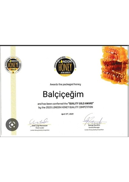 Şemdinli Çiçek Balı 240 gr modelleri