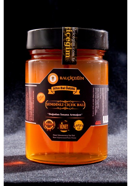 Çiçek Balı (Şemdinli) 450 gr