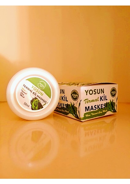 Arslanbey Kozmetik Yosun Özlü Termal Kil Maskesi 50 ml