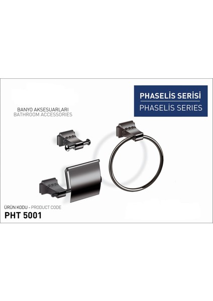 Mesa Teknik Phaselis Serisi Titan 3lü Aksesuar Set