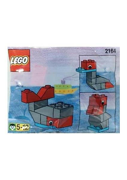 Promotional Set: Whale Polybag 2164