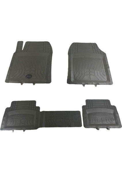 Fiat Chroma 3D Pufi Move Paspas Siyah