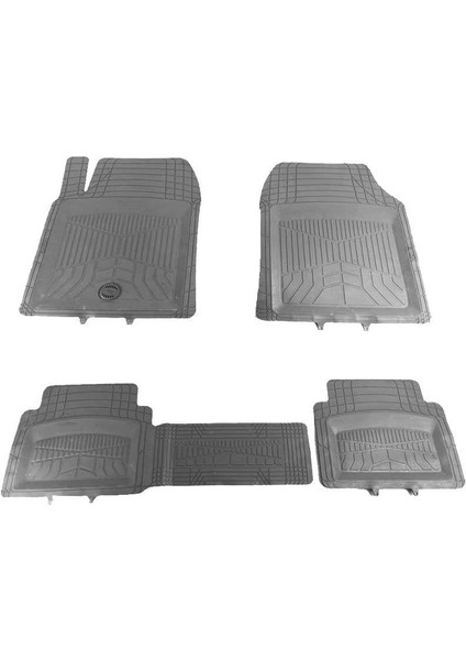 Audi A2 Pufi Move 3D Paspas Havuzlu Gri Renk