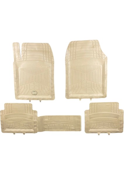 Mitsubishi Colt Pufi Move Bej Renk 3D Paspas