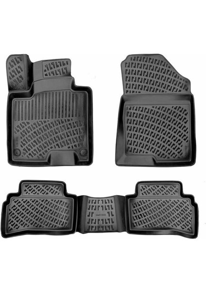 Rizline Ford Explorer 5 Koltuk Usa 2011-2019 3D Havuzlu Paspas fiyatları