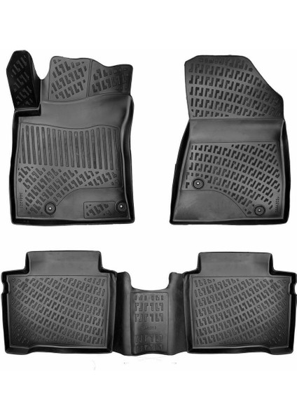 Rizline Ford Explorer 5 Koltuk Usa 2011-2019 3D Havuzlu Paspas fırsatları