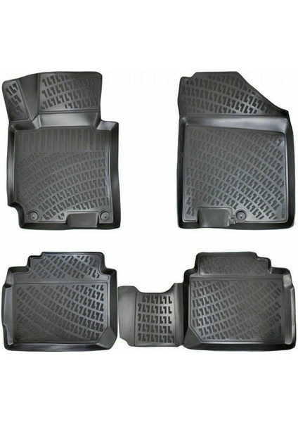 Rizline Mitsubishi Outlander 2005-2011 3D Havuzlu Paspas fiyatları