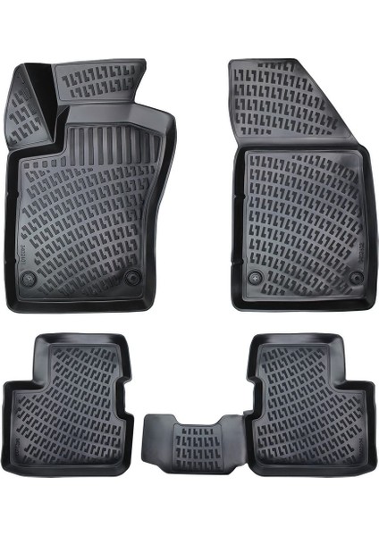 Rizline Dodge Journey 2010-2020 3D Havuzlu Paspas