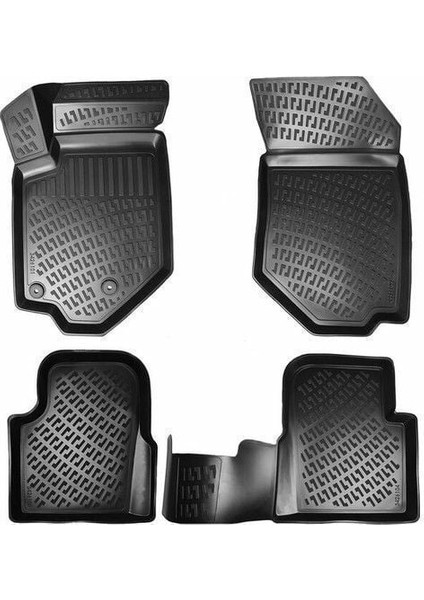 Rizline Mercedes Gla 2021 Sonrası 3D Havuzlu Paspas modelleri