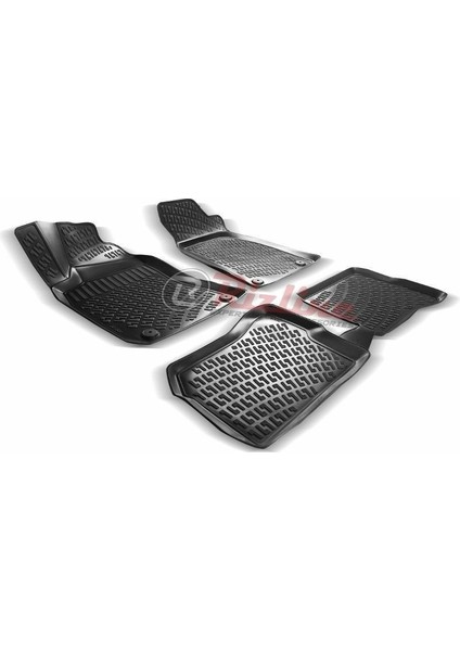 Rizline Peugeot Expert Traveller 2016 Sonrası 3D Havuzlu Paspas fiyatları