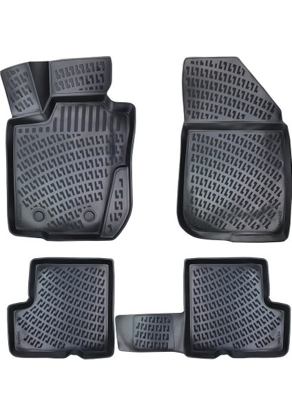 Rizline Dodge Journey 2010-2020 3D Havuzlu Paspas modelleri