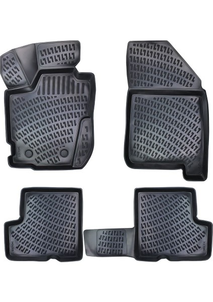 Rizline Dodge Journey 2010-2020 3D Havuzlu Paspas fırsatları