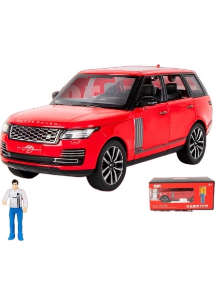 1:24 Land Rover Range Rover 50TH Anniversary Fengyun Edition Alaşım Arazi Aracı Modeli (Yurt Dışından)
