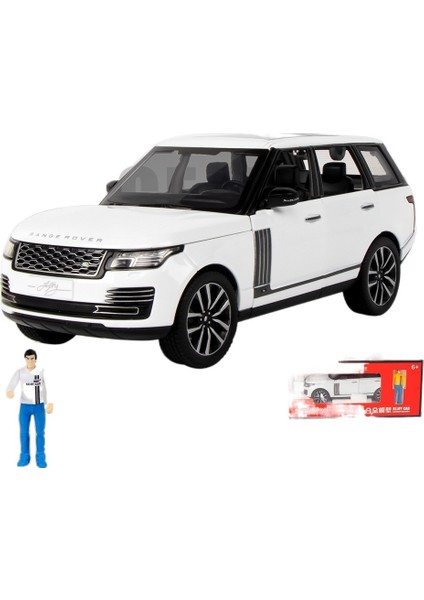 1:24 Land Rover Range Rover 50TH Anniversary Fengyun Edition Alaşım Arazi Aracı Modeli (Yurt Dışından)