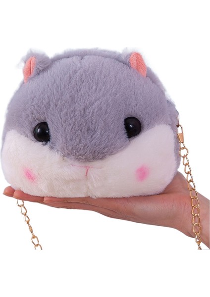 Sırt Çantası Hamster Doll Yaratıcı Messenger Çanta (Yurt Dışından)