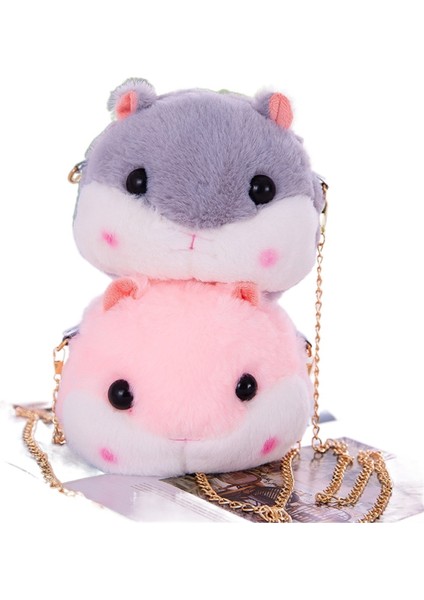 Sırt Çantası Hamster Doll Yaratıcı Messenger Çanta (Yurt Dışından)