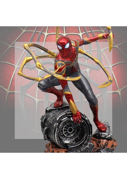 Avengers Figürü Spider Alliance Man 3 Model Figürü (Yurt Dışından)