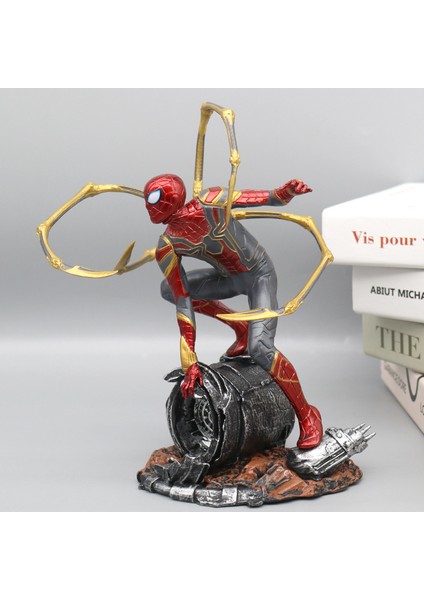 Avengers Figürü Spider Alliance Man 3 Model Figürü (Yurt Dışından)