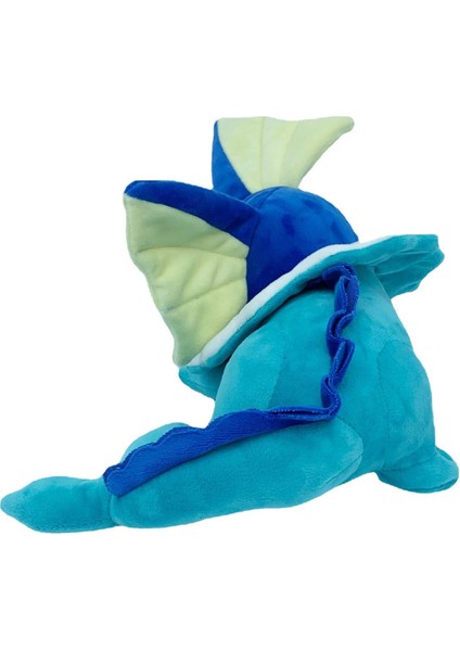 Uyuyan Vaporeon Poké Peluş Pokémon Peluş Oyuncak (Yurt Dışından)