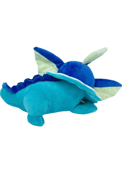 Uyuyan Vaporeon Poké Peluş Pokémon Peluş Oyuncak (Yurt Dışından)