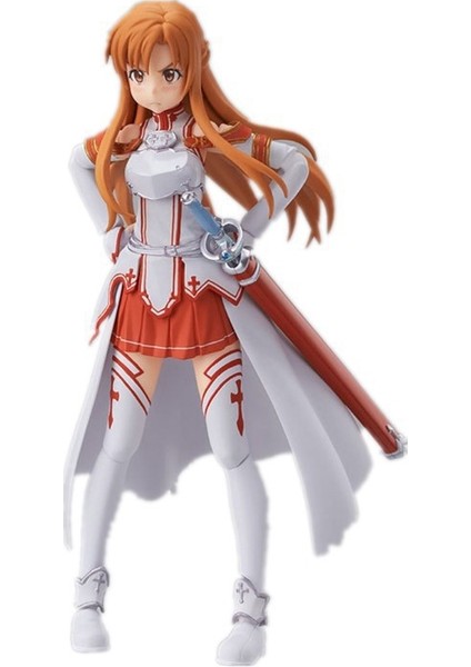 Sword Art Online 178SAO'NUN Yüzünü Değiştiren Asuna Figürü (Yurt Dışından)