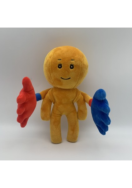 Haşhaş Oyun Zamanı Oynatıcı Peluş Oyuncak Peluş Oyuncak Sırt Çantası (Yurt Dışından)