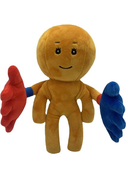 Haşhaş Oyun Zamanı Oynatıcı Peluş Oyuncak Peluş Oyuncak Sırt Çantası (Yurt Dışından)