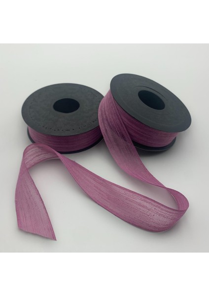 Keten Kurdele 2,5CM-20MT Lila