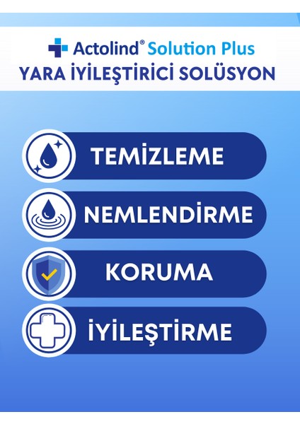 Actolind® Solution Plus 500 ml | Yara Iyileştirme Solüsyonu