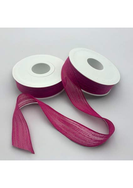Keten Kurdele 2,5CM-20MT Vişne