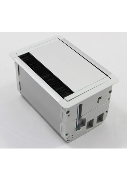 Masa Üstü Bas-Aç Fırçalı Alüminyum Priz Kutusu Boş Scs Pazar fiyatları