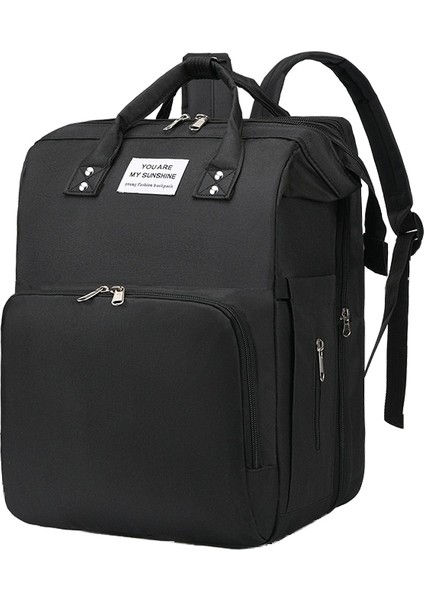 Anne Çantası Büyük Kapasiteli Omuz Bebek Çantası Hafif Çok Fonksiyonlu Bebek Anne Çantası Dışarı Çıkıyor (Yurt Dışından)