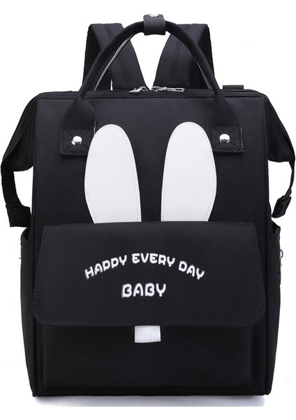 Büyük Kapasiteli Çok Fonksiyonlu Mumya Çantası Su Geçirmez Bebek Malzemeleri Saklama Çantası Taşınabilir Taşınabilir Çok Bölmeli Anne Bebek Çantası (Yurt Dışından)