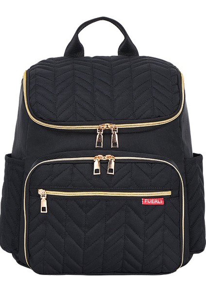 Anne Çantası Yaratıcı Nakış Ipliği Bebek Bezi Çantası Büyük Kapasiteli Anne Çantası (Yurt Dışından)