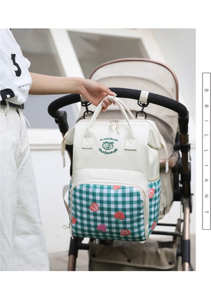 Ekose Baskılı Anne Torbası (Yurt Dışından) fiyatları