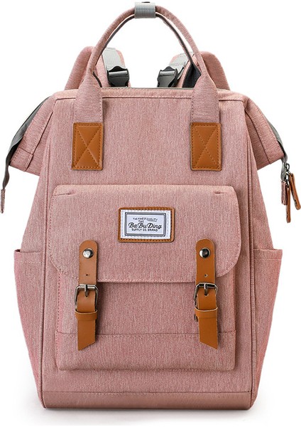 Postacı Rüzgar Anne Çantası Büyük Kapasiteli Isı Yalıtımlı Biberon Sırt Çantası (Yurt Dışından)