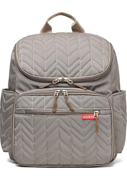 Renk Avrupa ve Amerikan Büyük Kapasiteli Nakış Anne ve Bebek Çantası Taşınabilir Bebek Bezi Çantası Bebek Şişesi Isı Yalıtımı Anne Çantası (Yurt Dışından)