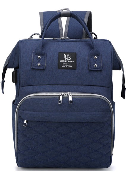 Anne ve Baba Yaz Anne ve Bebek Çantası Çok Fonksiyonlu Sırt Çantası Büyük Kapasiteli Hafif ve Taşınabilir Seyahat Için Gerekli (Yurt Dışından)