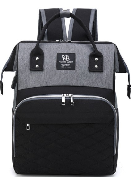 Anne ve Baba Yaz Anne ve Bebek Çantası Çok Fonksiyonlu Sırt Çantası Büyük Kapasiteli Hafif ve Taşınabilir Seyahat Için Gerekli (Yurt Dışından)