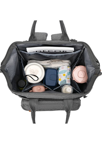 Islak ve Kuru Ayrılmış Anne Bebek Çantası Moda Büyük Kapasiteli Anne Çanta Alüminyum Folyo Yalıtım Süt Saklama Çantası Omuz Çantası (Yurt Dışından) indirimleri